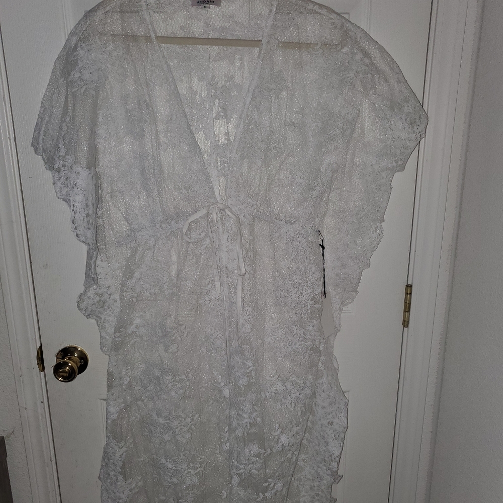 Lace Kimono